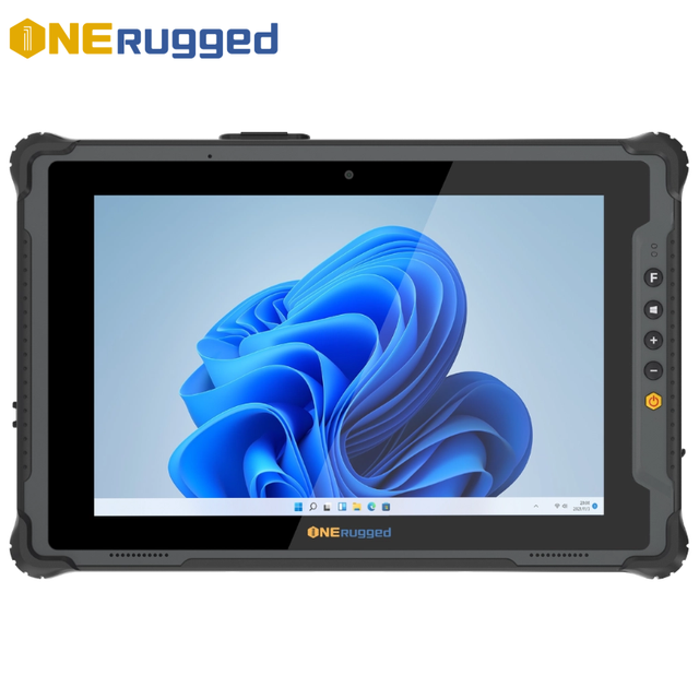 Emdoor M10A 10 Inch Windows 11 Industrial Rugged Tablet PC, Core I7, 4G/wifi/BT/GPS , NFC ,Fingerprint, IP65 Waterproof Tablet
