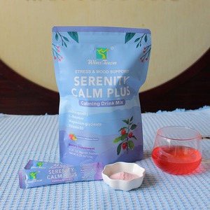 Winstown Serenity Calm Plus, Suplemento en Polvo con L-Teanina, Ashwagandha y Magnesio, para el Estrés, el Estado <span class=keywords><strong>de</strong></span> Ánimo y el Sueño - Product Image 6