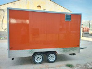 Factory Supply Various of Mobile Food Truck Vendors Cart Dining Food <b>Trailer</b> for Used Food <b>Trailers</b> for India - Product Image 5