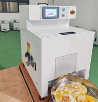Nouvelle machine à frire les œufs entièrement automatique et intelligente, appareil à omelettes, cuisinière intelligente à écran tactile, grande capacité 1-120 pièces/h