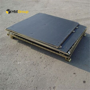 Lưu trữ nhiệm vụ nặng nề xây dựng hiệu quả dây lưới <span class=keywords><strong>Pallet</strong></span> <span class=keywords><strong>container</strong></span> - Product Image 2