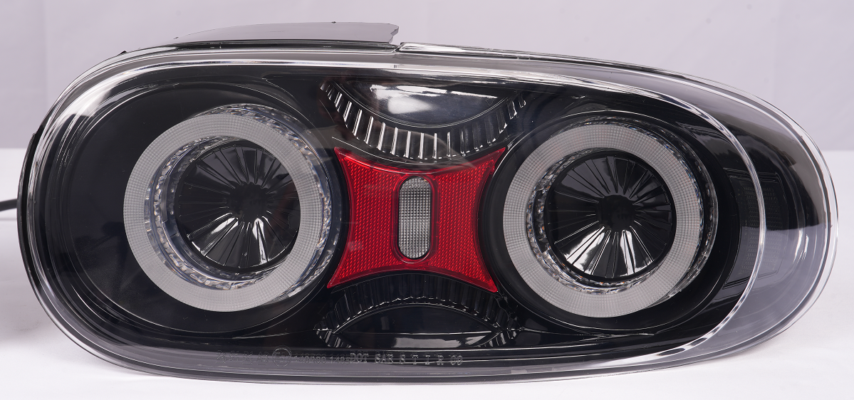 Reflector claro + incorporado