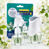 Lot de diffuseurs électriques de parfum d'ambiance 20 ml à brancher, diffuseur d'huiles essentielles pour la maison, emballage personnalisé OEM