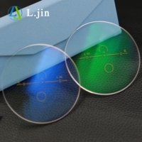 L.jin 1.56 1.60 Lentes RX Fotocromáticas Progresivas Gris Fotocromático Multifocales Antideslumbrantes PGX Free Form FSV HMC Lentes Ópticas