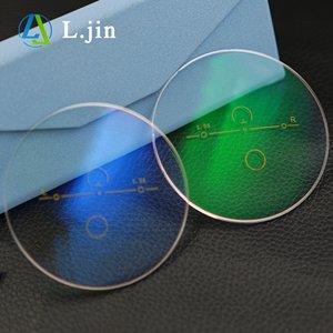 L. Jin 1,56 1,60 RX Lentes fotocromáticas progresivas Foto Gris Multifocal Antideslumbrante PGX Forma libre FSV HMC Lentes ópticas - Product Image 4