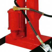 Compresseur de ressort robuste de 1 tonne pour amortisseurs coilover, compact, 4-6,5 pouces, pour garage, en fer