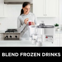 Commerciële elektrische sapblender, smoothiemixer, voedselverwerker met snijfunctie