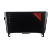 10.1 "1 Din Android 8GB 128GB Autoradio Audio für Nissan X-TRAIL Qashqai 2014-2017 4G Wifi Autoradio Stereo DVD GPS Player