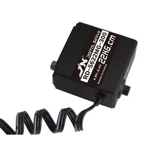 Motor Digital de Alta Calidad Original JX RD-5622MG-180 22kg.cm 180/300 Grados con Engranaje Metálico, Conector JR de 200mm, 25T Spline, 330Hz - Product Image 4