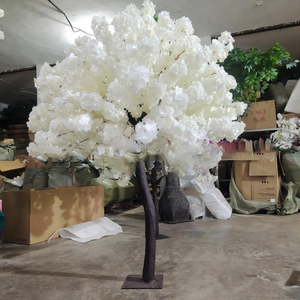 ต้นซากุระประดิษฐ์สำหรับตกแต่งร้านอาหารงานแต่งงาน จัดส่งจากโรงงานภายในสามวัน - Product Image 2