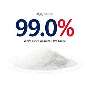 Abrasivo de Alúmina Blanca Fundida WA 99.0% de Pureza, Stock a Granel para Acabado de Herramientas y Moldes - Product Image 1