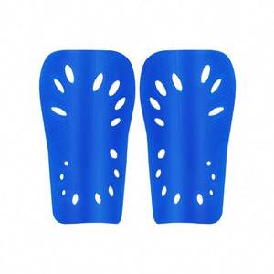 Espinilleras de Fútbol de Material EVA, Diseño Poroso Flexible, Protección Básica para Niños y Adultos, Deportes al Aire Libre - Product Image 1