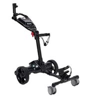 Chariot de golf électrique intelligent à suivi automatique, léger et précis, avec fonction de poussée manuelle