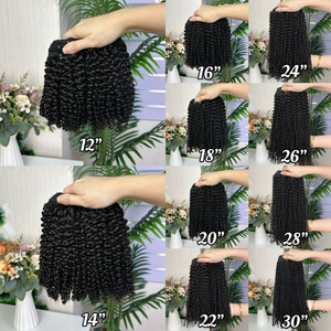 ผมหยิกแบบแอฟโฟรแบบดับเบิ้ลดรอว์น 100% ผมแท้ - Product Image 3