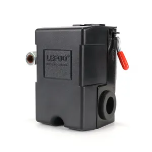 LEFOO-compresor de aire LF10, interruptor de presión de aire ajustable para controlador de compresor de aire, 135-175 psi