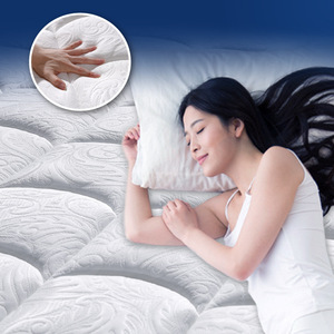 Matelas à ressorts ensachés allemand Langlefe 1,8 m, fermeté moyenne, pour chambre principale, matelas de mariage, modèle Langrui - Product Image 4