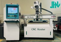 Machine de gravure sur bois 3D, routeur CNC 5 axes, commande DSP, moteur unique pour la gravure de surfaces courbes