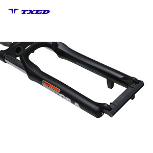 <span class=keywords><strong>Fourche</strong></span> de suspension avant pour vélo <span class=keywords><strong>26</strong></span> <span class=keywords><strong>pouces</strong></span>, sans filetage, avec verrouillage hydraulique pour vélo électrique - Product Image 6