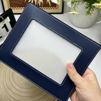 Nouvelle collection : Étui à tuiles de Mahjong brodé en PVC, étui à cartes personnalisé en cuir PU brodé, porte-cartes sur le thème du Mahjong