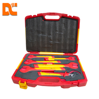 Kit d'outils isolés en acier au carbone certifié VDE IEC60900 CE, 20 pièces, 1000V, anti-choc, pour électricien EV et réparation électrique