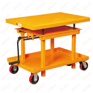 Ucuz fiyat vida kaldırma tablosu vidalı kriko masa kaldırma platformu vidalı kriko kriko sistemi fabrika satış - Product Image 2