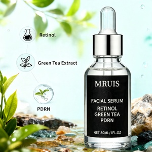 Sérum raffermissant au thé vert PDRN, <span class=keywords><strong>soin</strong></span> coréen végétalien pour les ridules et l'aplanissement de la texture de la peau, disponible en <span class=keywords><strong>coffret</strong></span> cadeau MRUIS 30ml - Product Image 3