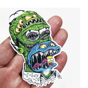 Etiquetas de Vinilo Resistentes a los Arañazos de Alta Calidad, Impresas Personalizadas e Impermeables para Embalaje - Product Image 6