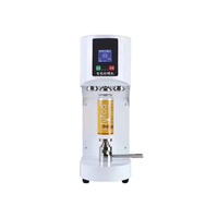 Machine de scellage semi-automatique pour canettes de bière en plastique et en aluminium pour l'emballage des boîtes à lunch