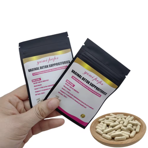 China hierbas al por mayor 100% ácido bórico médico Vagina cápsulas desintoxicación supositorio pastillas de ajuste Vaginal - Product Image 2