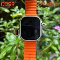 Jam Tangan Pintar CDS9 S9 Ultra 4G Layar AMOLED 2.2 Inci Kamera Putar Teleskopik 180 °   Panggilan Video Android 9.0 1280mAh Detak Jantung
