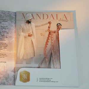 Custom Printed Magazine with Digital Printing Perfect Binding Embossing Paper <b>File</b> <b>Folder</b> - Product Image 1