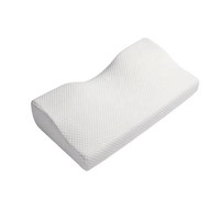 Oreiller en mousse à mémoire de forme en promotion, oreiller thérapeutique pour soulager les douleurs cervicales, soutien cervical pour dormeurs sur le côté et sur le dos
