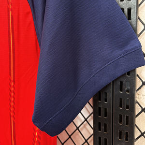 Uniforme de Fútbol de Verano Nueva Temporada 2026 Argentina España Camiseta Local Mundial Manga Corta Competiciones de Clubes Europeos Secado Rápido - Product Image 3