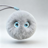 Jouet en plastique interactif vocal intelligent HLMF AI |   Compagnon éducatif pour l'apprentissage précoce avec fonction tactile et mode veille pour enfants