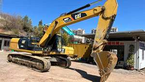 Presque neuf Caterpillar machine agricole pelle d'occasion CAT326D2L pelle d'occasion Cat pelle sur chenilles CAT326D à vendre - Product Image 4