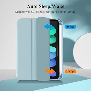 Cứng PC Trường hợp với rõ ràng minh bạch trở lại cho <span class=keywords><strong>iPad</strong></span> Mini 6 2021 8.3 inch với Bút Chì Chủ - Product Image 5