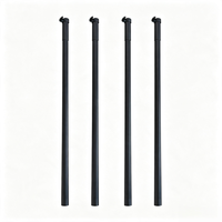 ASEK Supply Système de nettoyage de gouttières par aspiration avec perche en fibre de carbone