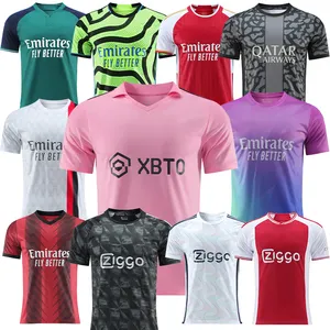 Jersey sepak bola murah kualitas tinggi setelan seragam sepak bola De Futbol Club set Jersey sepak bola kustom Jersey sepak bola