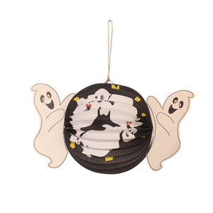 โคมไฟกระดาษฮาโลวีน แมงมุม ผี แม่มด ของตกแต่งงานปาร์ตี้ในร่ม ขายส่ง - Product Image 3