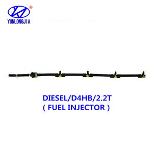 FÜR KIA SORENTO K7 KARNEVAL SEDONA SPORTAGE STINGER D4HB <span class=keywords><strong>2</strong></span>.2T EURO 5 EURO 6 Rücklaufs ch lauch für Dieselmotor-Einspritz ventil 31472 <span class=keywords><strong>2</strong></span> F800 - Product Image 4