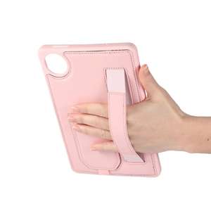 Funda con Soporte de Agarre para <span class=keywords><strong>Xiaomi</strong></span> Redmi <span class=keywords><strong>Pad</strong></span> SE <span class=keywords><strong>4G</strong></span> con Ranura para Lápiz (Morado) - Product Image 5