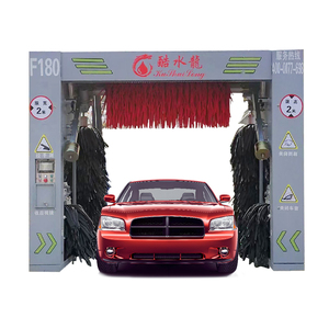 Máquina de Lavar Carros Totalmente Automática de Novo Estilo com Cinco Escovas, Equipamento de Lavagem Automática Tipo Roll-over para Estação de Lavagem KUSHUILONG - Product Image 4