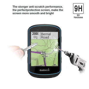 Pour <span class=keywords><strong>Garmin</strong></span>, étui d'ordinateur de vélo, couverture, accessoires d'ordinateur GPS de cyclisme 9H 2.5D, protecteur d'écran en verre Premium pour <span class=keywords><strong>Garmin</strong></span> <span class=keywords><strong>1040</strong></span> 1000 - Product Image 3