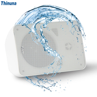Haut-parleur mural IP66 Thinuna IP-40WSBT III redondant 40W avec alimentation de secours 100V et entrée micro sans fil, haut-parleur réseau SIP du fabricant