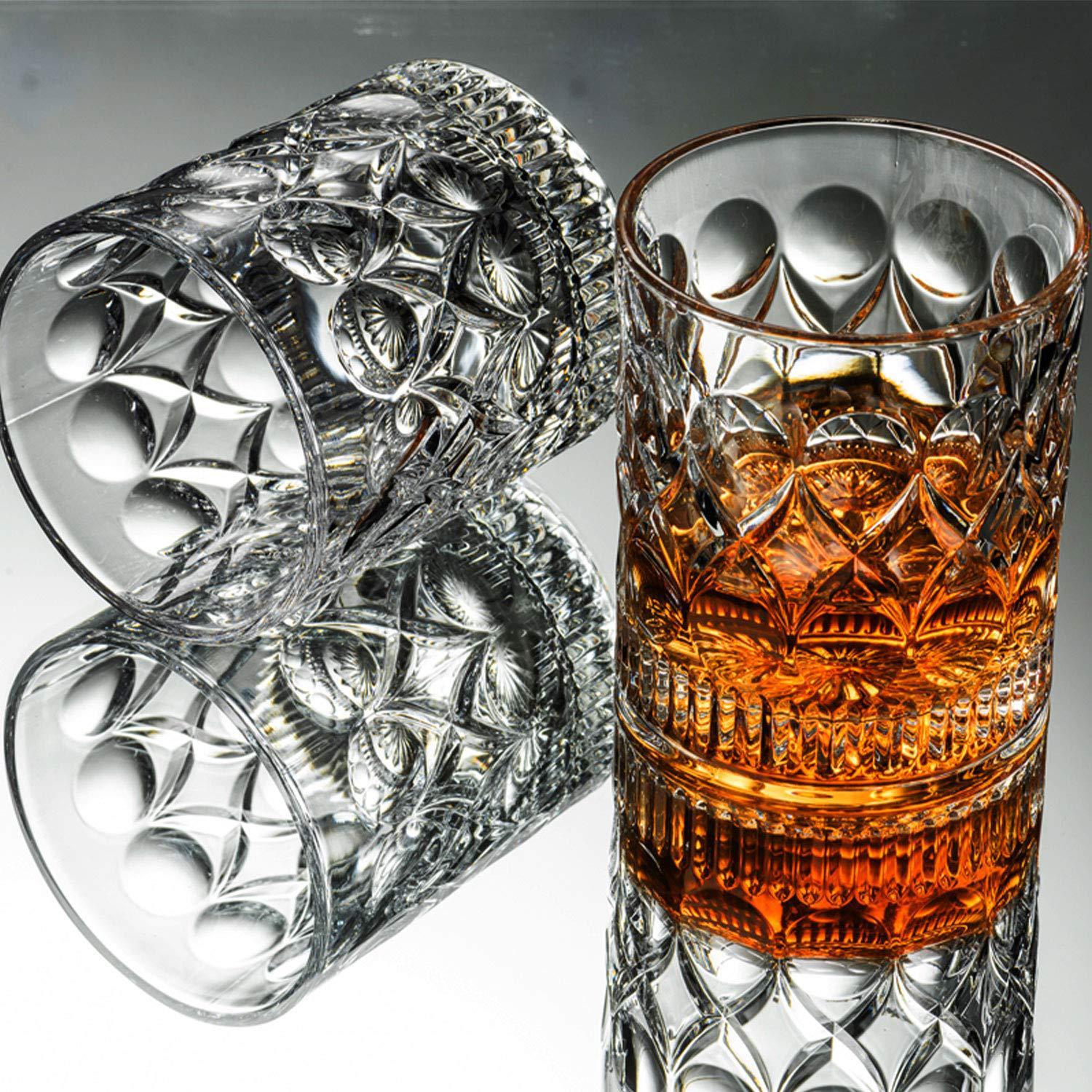 Machine pressure 10oz Soda-lime glasses Glassware 300ml lead-free whiskey glass