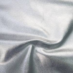 Tissu de vêtements de sport en polyamide recyclé, coupe libre, <span class=keywords><strong>hologramme</strong></span> incassable, imprimé argent, haute élasticité pour vêtements de danse - Product Image 3