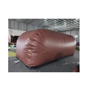 Открытый водонепроницаемый надувной автомобильный гараж, надувной дисплей Автомобильный Чехол, надувной прозрачный автомобильный гараж пузырь капсула палатка для продажи