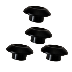 Hebillas de plástico negras, 4 piezas, para accesorios de cubierta de canoa, kayak, barco, uso duradero en exteriores - Product Image 3