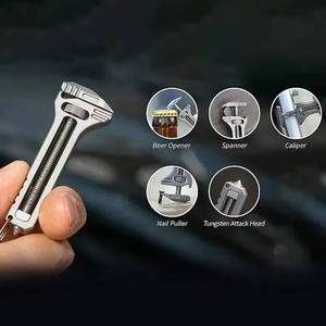 Mini Wrench Pocket Portable Multitool <b>Tools</b> for Outdoor Camping Compact Titanium Alloy Bottle Opener Outdoor <b>Small</b> <b>Tools</b> - Product Image 6