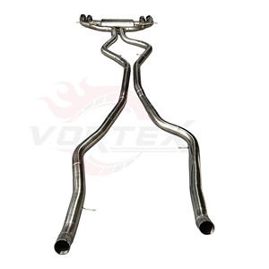 ท่อไอเสียสแตนเลส Vortex สำหรับ BMW X5M X6M F85 F86 4.4T V8 Valvetronic ปลายท่อคาร์บอนไฟเบอร์แบบสี่ ให้เสียงดุดัน - Product Image 4